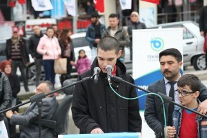 Otizm farkındalık etkinliği düzenlendi